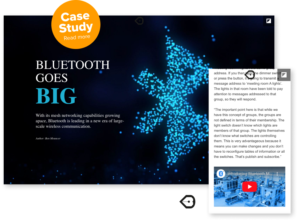 Digital Bulletin achieves a 4x increase in reading time Foleon